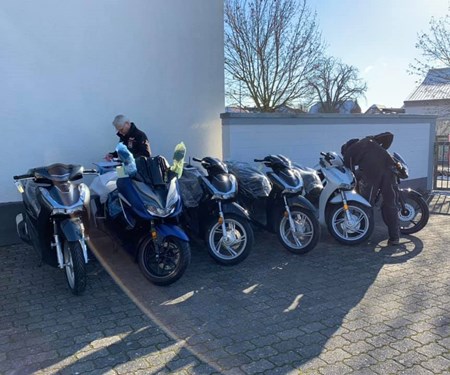 Neue Lieferung! PCX125, SH125, SH150, AfricaTwin 