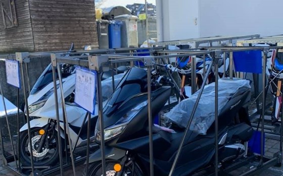 Neue Lieferung! PCX125, SH125, SH150, AfricaTwin  - Bild 6