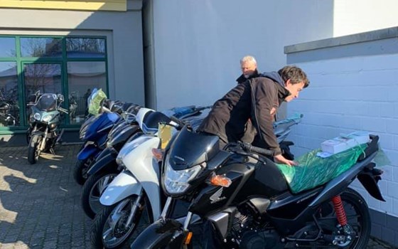 Neue Lieferung! PCX125, SH125, SH150, AfricaTwin  - Bild 7