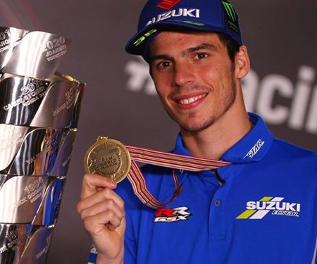 Joan Mir fährt in der Saison 2021 mit Nr. 36