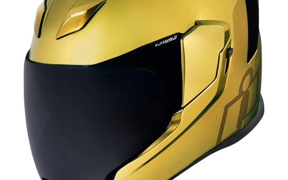 Neuer Icon Airflite Helm Jewel Gold inkl. MIPS - Bild 1