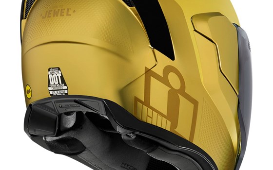 Neuer Icon Airflite Helm Jewel Gold inkl. MIPS - Bild 2