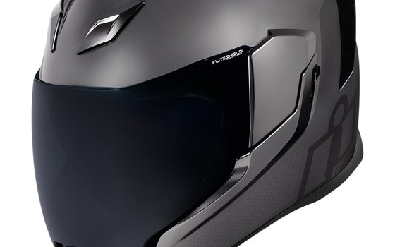 Neuer Icon Airflite Helm Jewel Silber inkl. MIPS - Bild 1