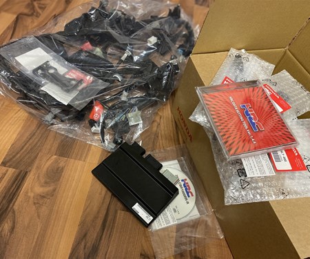 Honda CBR 1000RR-R x Martin Bauer: Die Elektronik! Honda CBR 1000RR-R x Martin Bauer: Die Elektronik!