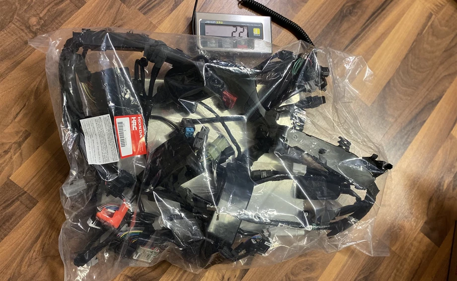 Honda CBR 1000RR-R x Martin Bauer: Die Elektronik! Bild 2: Honda CBR 1000RR-R x Martin Bauer: Die Elektronik!