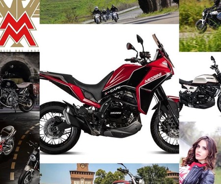 ATT- Moto Morini -Benelli-Fantic-Mash News & Ducati Werkstatt News!