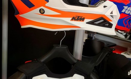 KTM Kinder-Motocrosshelm Kollektion 2021 !!
