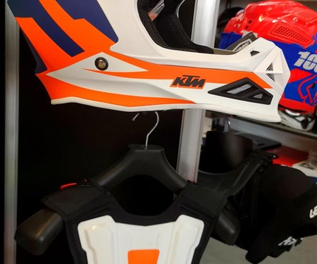 KTM Kinder-Motocrosshelm Kollektion 2021 !!