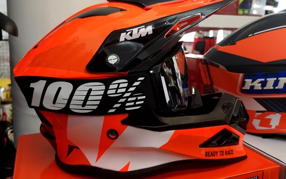 KTM Motocrosshelme Kollektion 2021 & KINI  !! - Bild 2