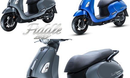 Der neue SYM Fiddle 50 Euro 5