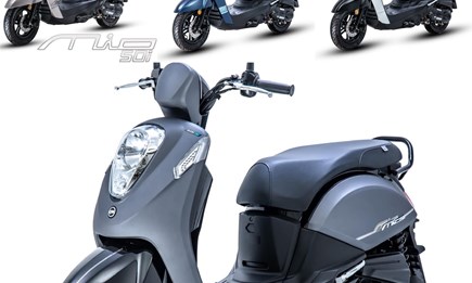 Der neue SYM Mio 50 Euro 5