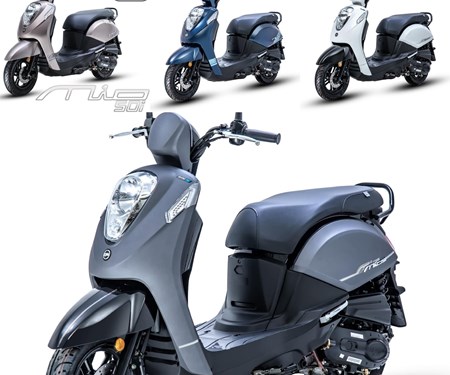 Der neue SYM Mio 50 Euro 5