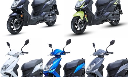 Der neue SYM Mask 50 Euro 5