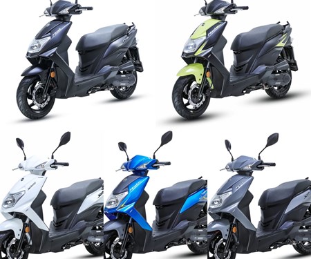 Der neue SYM Mask 50 Euro 5