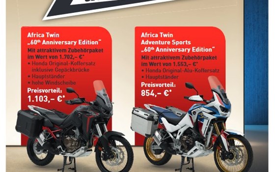 Africa Twin 60 Jahre Edition - Zubehöraktion - - Bild 1