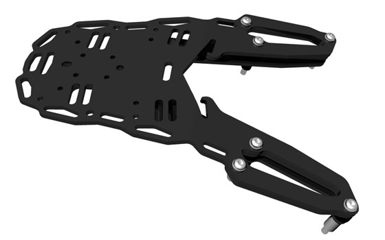 3D Smart Luggage Rack  KTM 690 2019+  Preis:  € 122,90 - Bild 4