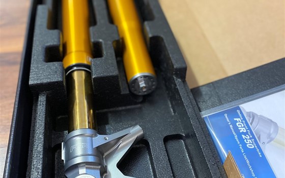 Honda CBR 1000RR-R x Martin Bauer: Das Fahrwerk! - Bild 2