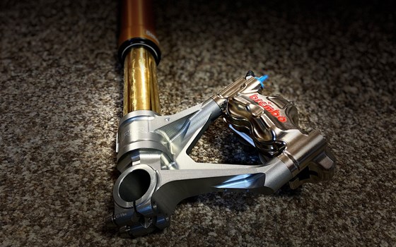 Honda CBR 1000RR-R x Martin Bauer: Das Fahrwerk! - Bild 1