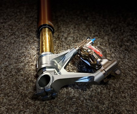 Honda CBR 1000RR-R x Martin Bauer: Das Fahrwerk! Honda CBR 1000RR-R x Martin Bauer: Das Fahrwerk!