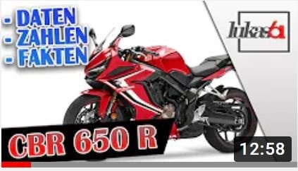 Honda Semmler - Video von Lukas.61 über die CBR 650 R