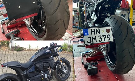 Vorankündigung Start Bestellungen Leonart Pilder 125  Euro 