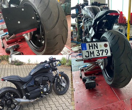 Vorankündigung Start Bestellungen Leonart Pilder 125  Euro 