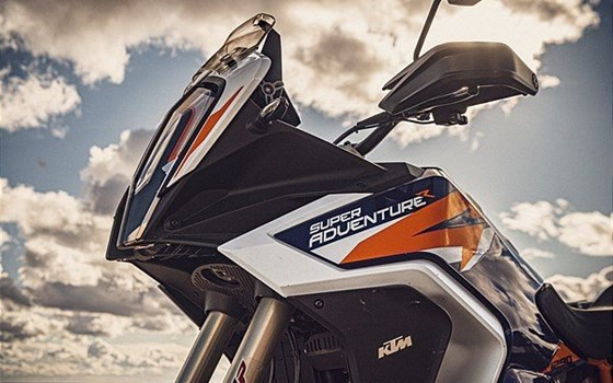 Die neue KTM 1290 SUPER ADVENTURE R 2021 - Bild 5
