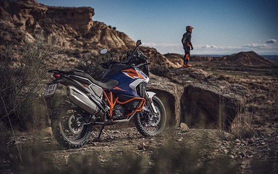 Die neue KTM 1290 SUPER ADVENTURE R 2021 - Bild 6