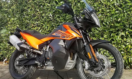 KTM 890 Adventure - JETZT BEI UNS PROBEFAHREN !!
