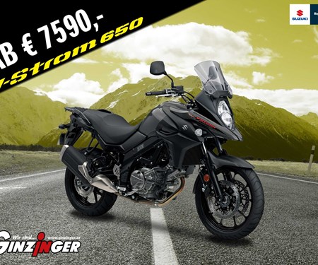 Suzuki V-Strom 650 in Aktion!