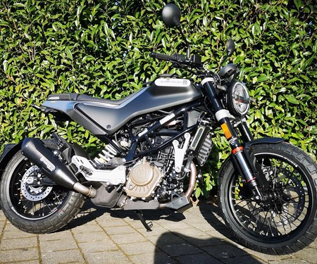 Husqvarna Svartpilen 125 jetzt neu !! Husqvarna Svartpilen 125 jetzt neu !!