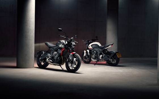 Die neue Triumph Trident - Bild 4