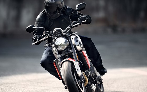Die neue Triumph Trident - Bild 1