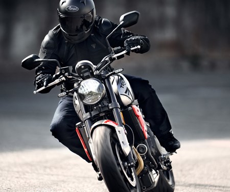 Die neue Triumph Trident