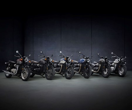 Die neue Gerneration der Bonneville Familie