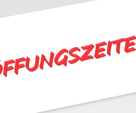 ÖFFNUNGSZEITEN