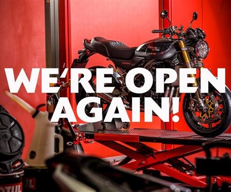 Ab dem 1. März sind die Verkaufsräume der Schweizer Kawasaki Händler wieder geöffnet!