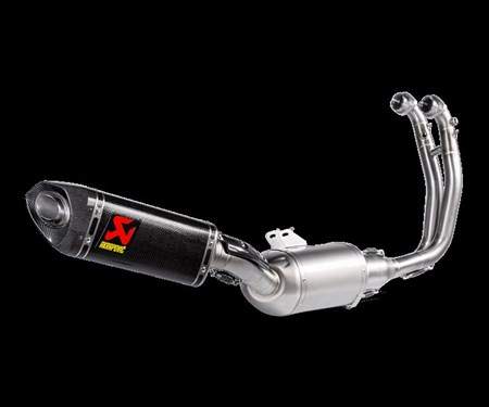 Aprilia RS 660: Akrapovic Auspuffanlagen lieferbar! Aprilia RS 660: Akrapovic Auspuffanlagen lieferbar!