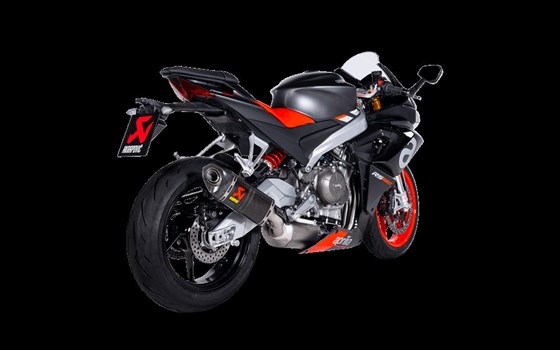 Aprilia RS 660: Akrapovic Auspuffanlagen lieferbar! - Bild 2
