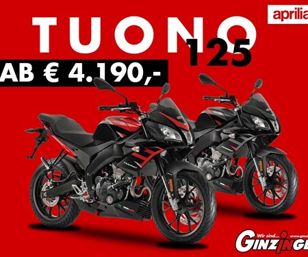 Aprilia Tuono 125 IN AKTION!
