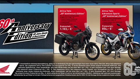 Honda Semmler - Africa Twin 60 Jahre Edition