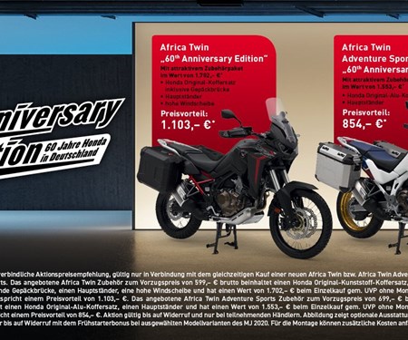 Honda Semmler - Africa Twin 60 Jahre Edition