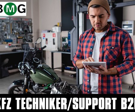 KFZ Techniker (m/w/d) - Technischer Support B2B