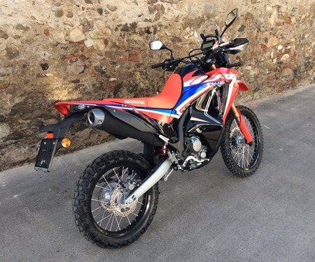 Honda CRF300L Rally