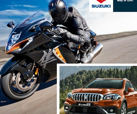 Branchenmonitor 2021: Platz 1 + 2 für Suzuki!