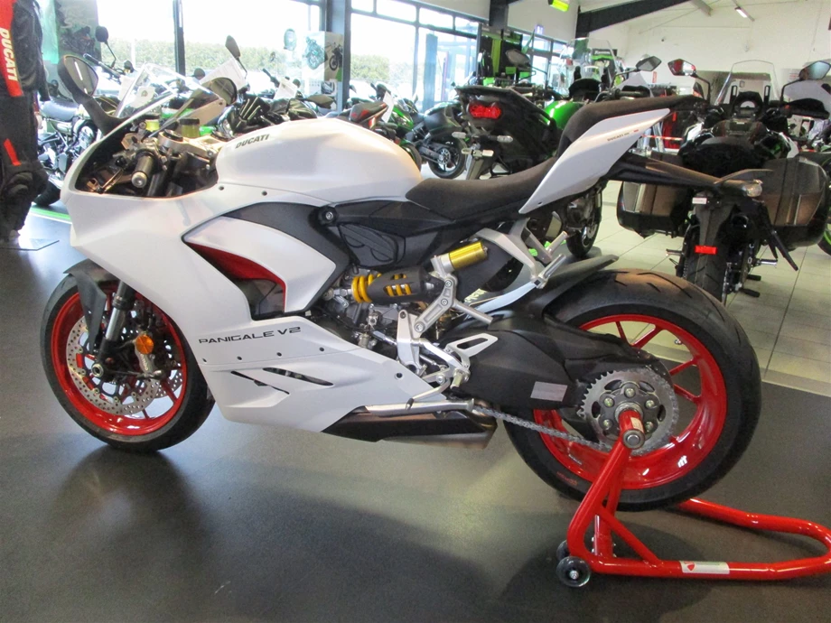Die Panigale V2  von DUCATI ist da !  Bild 5: Die Panigale V2  von DUCATI ist da !