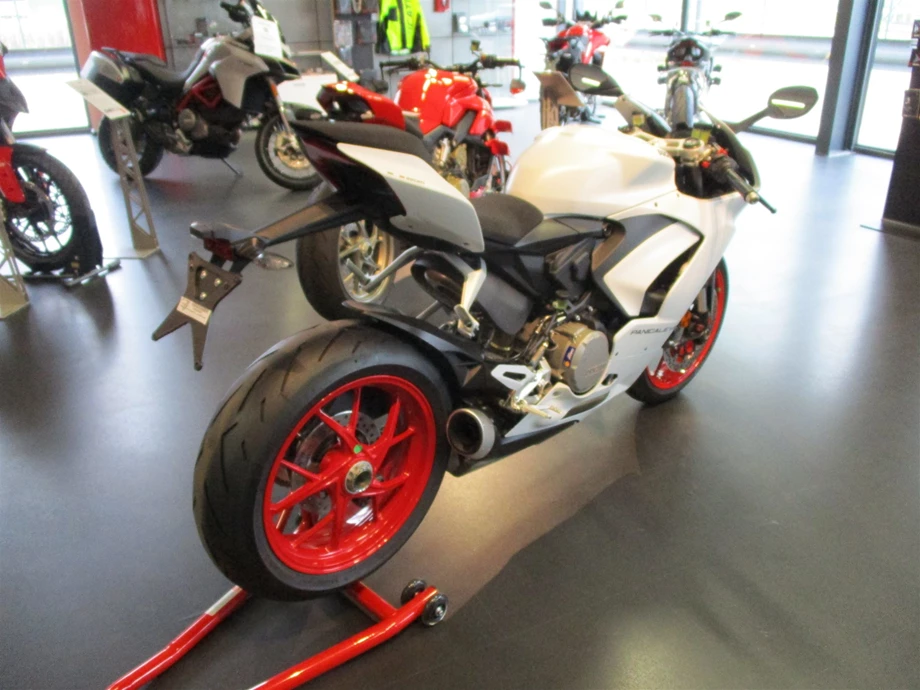 Die Panigale V2  von DUCATI ist da !  Bild 10: Die Panigale V2  von DUCATI ist da !