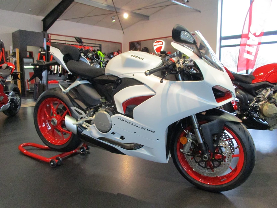 Die Panigale V2  von DUCATI ist da !  Bild 1: Die Panigale V2  von DUCATI ist da !