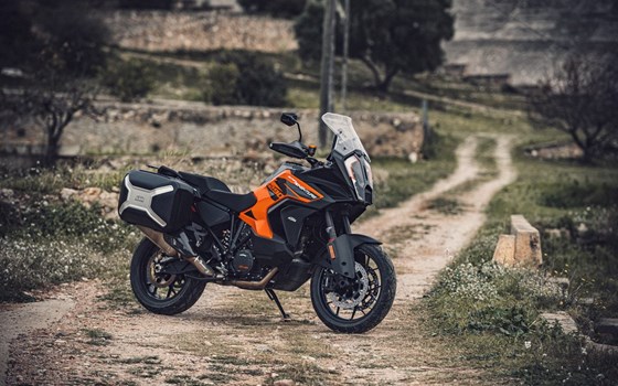 DIE NEUE KTM 1290 SUPER ADVENTURE S 2021 - Bild 3 DIE NEUE KTM 1290 SUPER ADVENTURE S 2021 - Bild 3