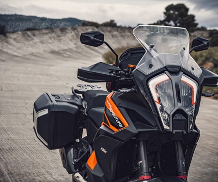 DIE NEUE KTM 1290 SUPER ADVENTURE S 2021
